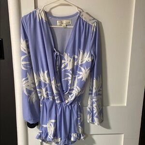 Vintage Havana Blue Top